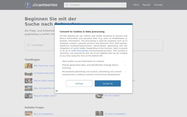 alleantworten.de