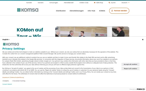 komsa.com