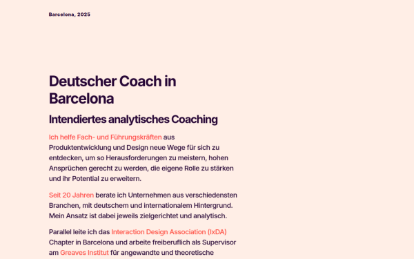 www.deutschercoach.barcelona