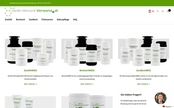 www.zeolith-bentonit-versand.at