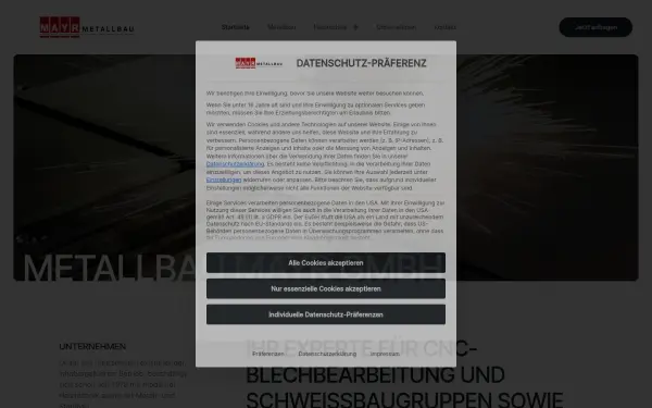 www.metallbaumayrgmbh.de