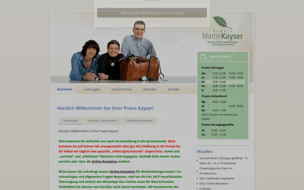 www.praxis-kayser.de