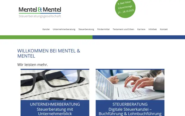 mentel-mentel.de