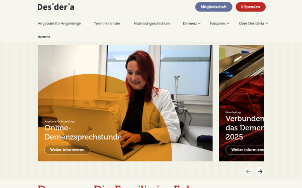 www.desideria.org