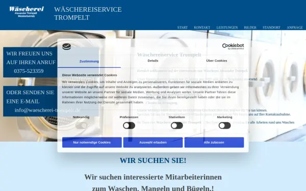 www.waescherei-trompelt.de