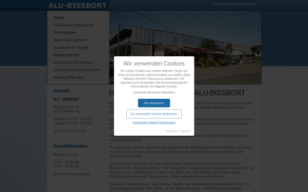 www.alu-bissbort.de