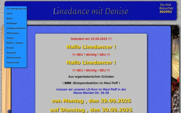 linedance-denise.de