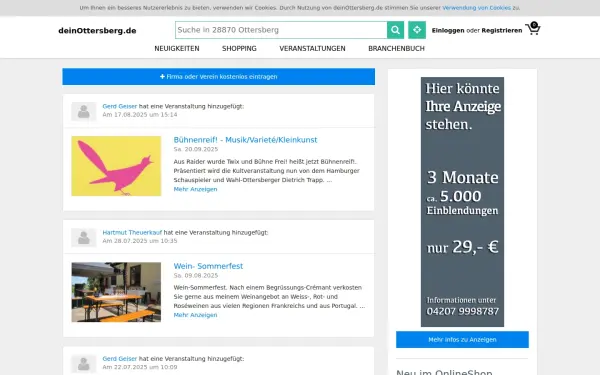 www.deinottersberg.de