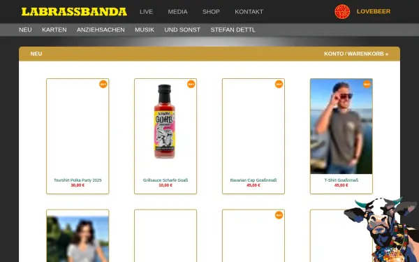 shop.labrassbanda.com