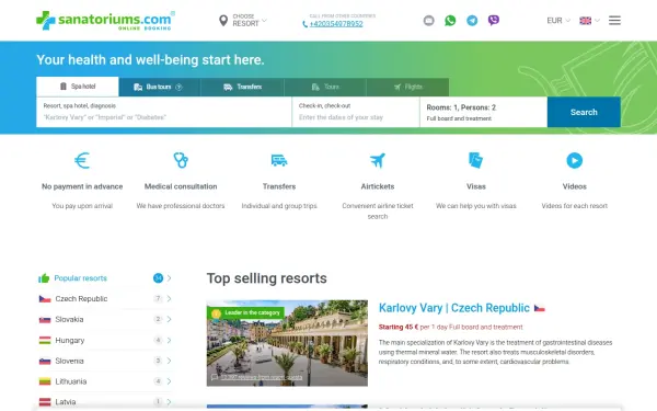 www.sanatoriums.com