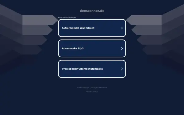 demaenner.de