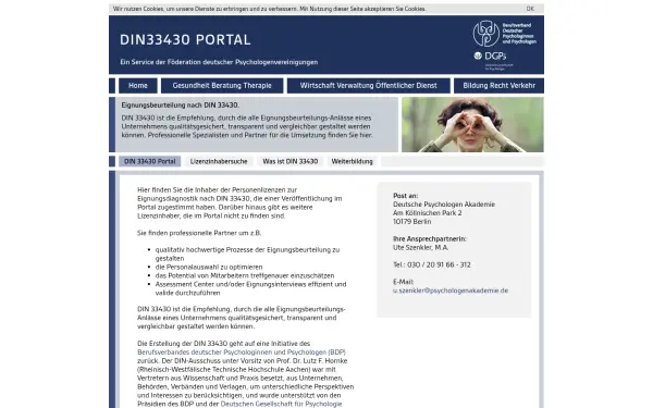 www.din33430portal.de