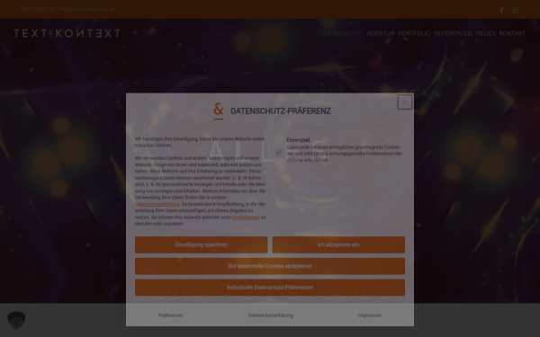 www.textundkontext.de
