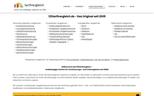 www.123tarifvergleich.de