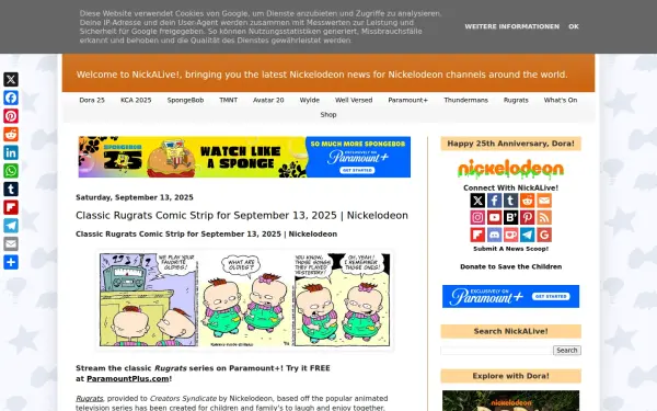 www.nickalive.net