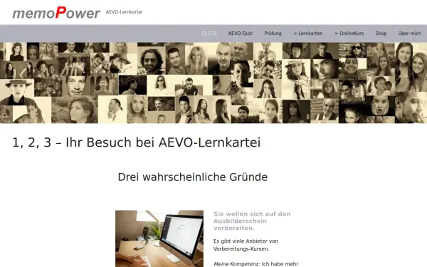 aevo-lernkartei.de