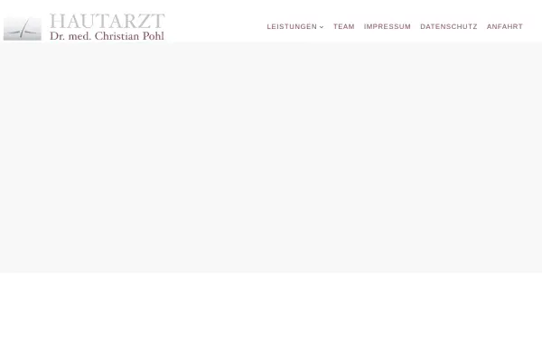 hautarzt-pohl.de