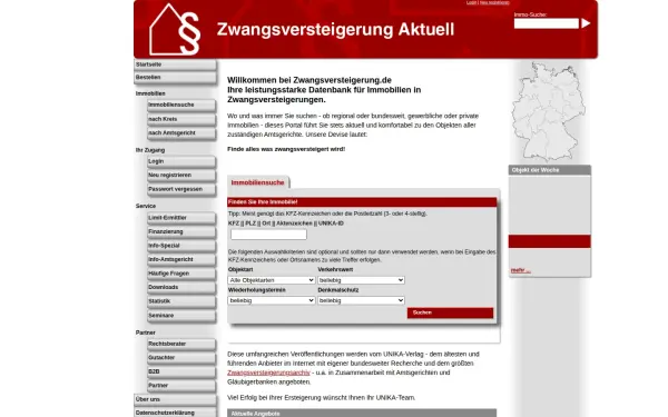 www.zwangsversteigerung.de