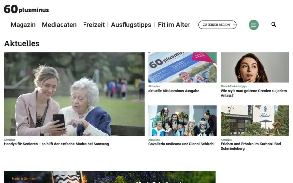 www.60plusminus.de
