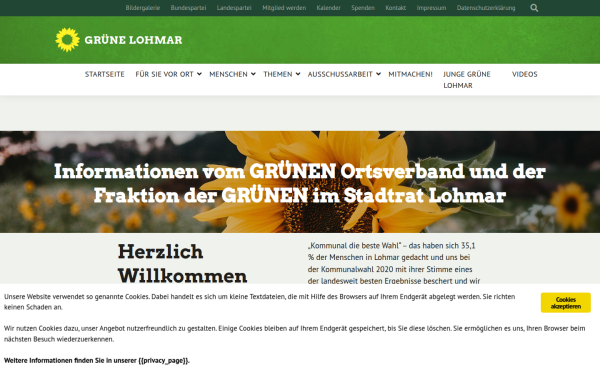 www.gruene-lohmar.de