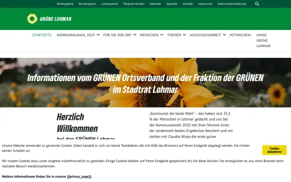 www.gruene-lohmar.de