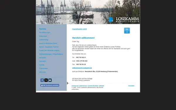 www.losekamm-werbetechnik.com