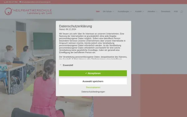 heilpraktikerschule-landsberg.de