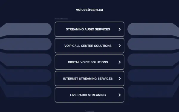 voicestream.ca