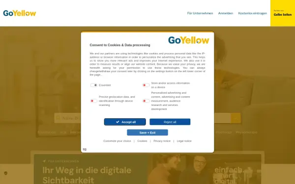 www.goyellow.de