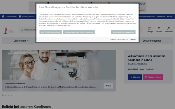 www.germania-apotheke-lohne.de