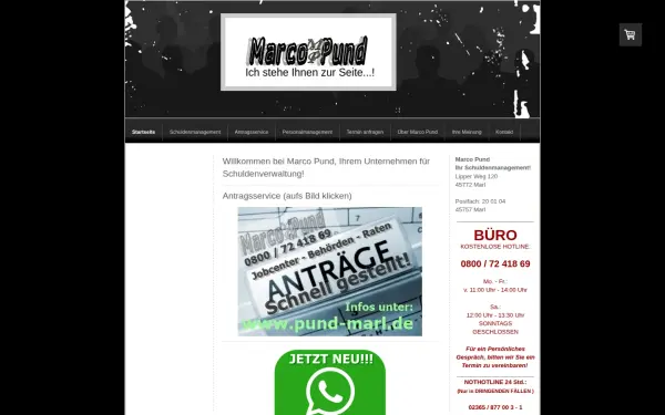 www.pund-marl.de