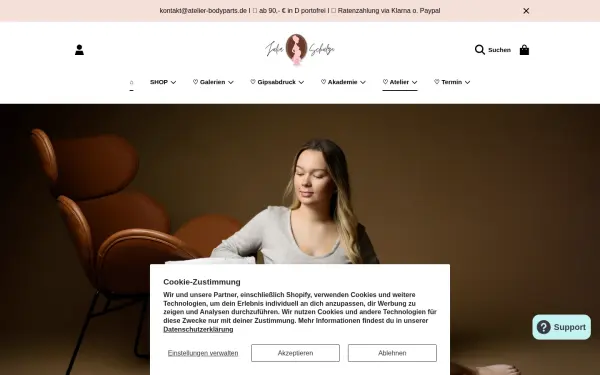www.babybauch-abdruecke.de