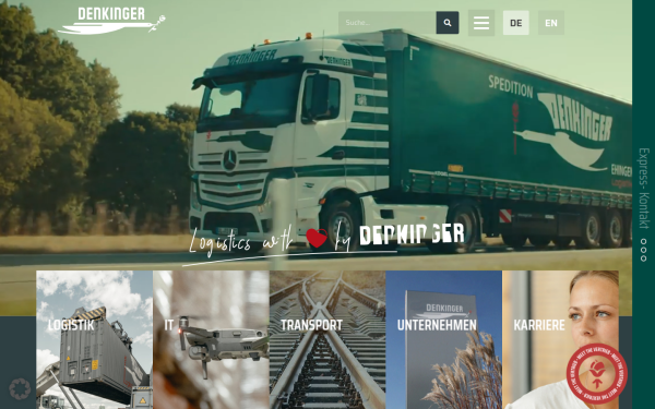denkinger-logistik.de