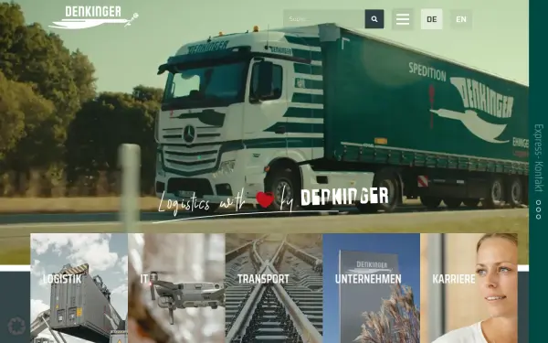 denkinger-logistik.de