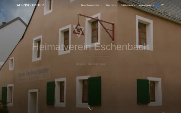 heimatverein-eschenbach.de