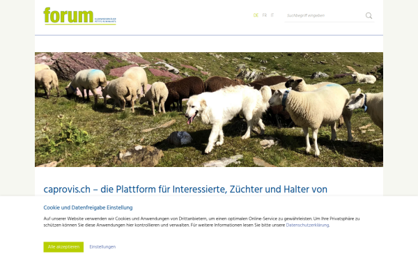 www.caprovis.ch