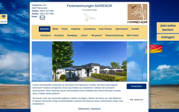 www.bensersiel-marenor.de