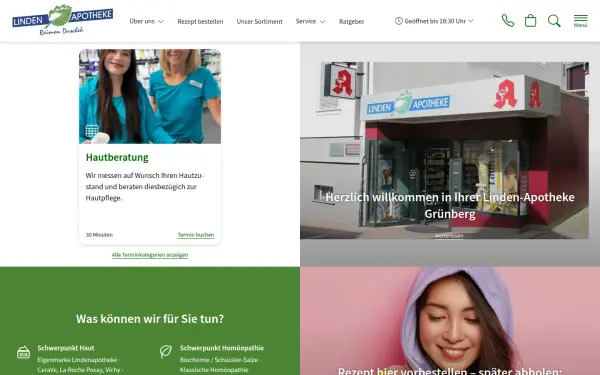 www.lindenapo-gruenberg.de