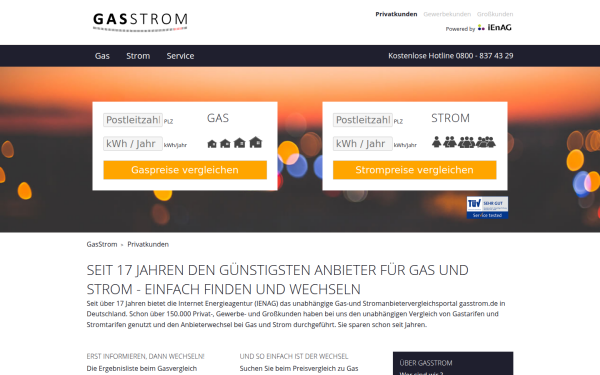 gasstrom.de
