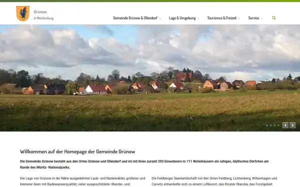 gruenow-mecklenburg.de