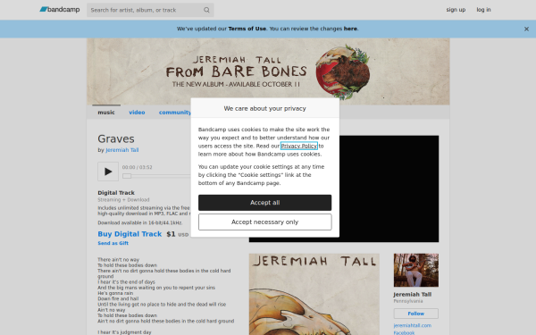 jeremiahtall.bandcamp.com