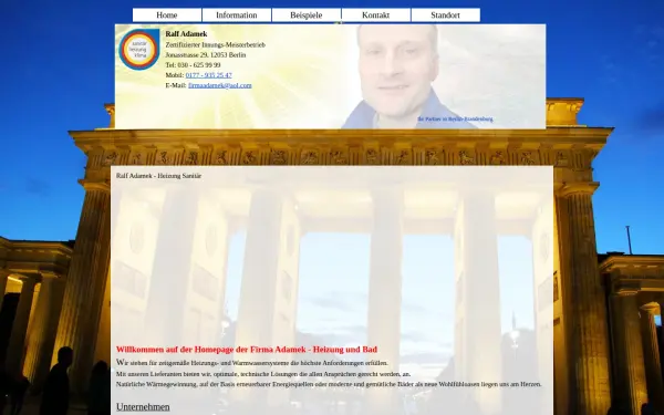 heizung-sanitaer-adamek.de