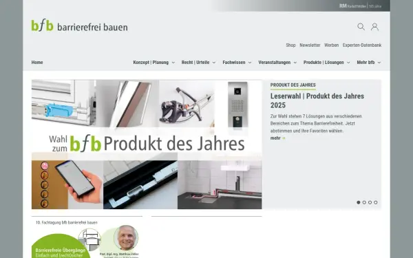 www.bfb-barrierefrei-bauen.de