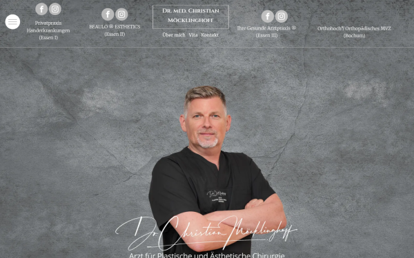 www.drmoecklinghoff.de