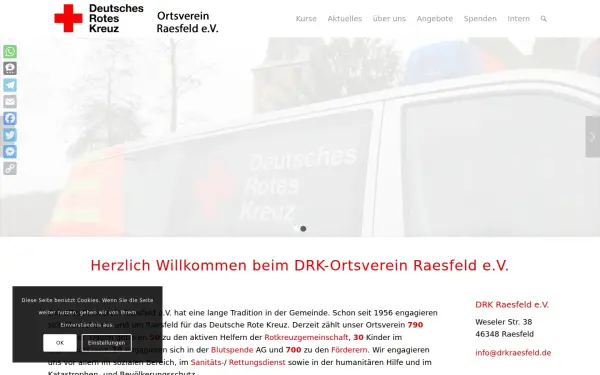 drk-raesfeld.de