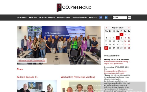 www.presseclub.at