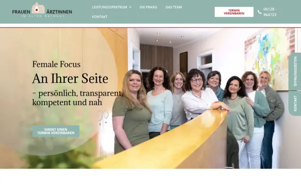 frauenaerztinnen-taunusstein.de