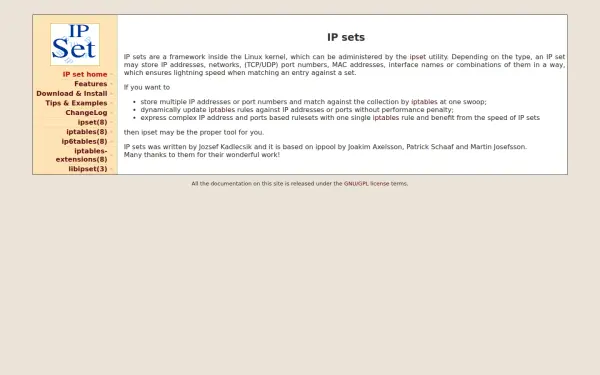 ipset.netfilter.org
