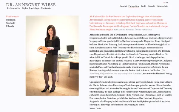 www.annegret-wiese.de