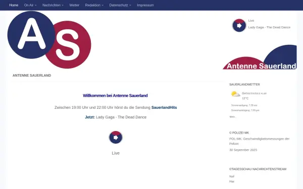 www.antennesauerland.de